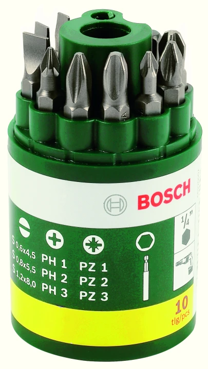 TONNELET 9 EMBOUTS VISSAGE