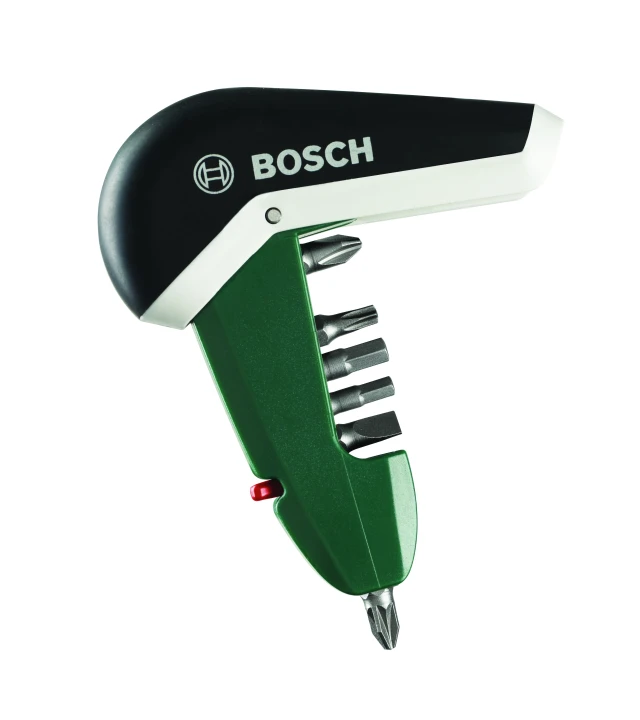 TOURNEVIS A CLIQUET COMPACT 6 EMBOUTS