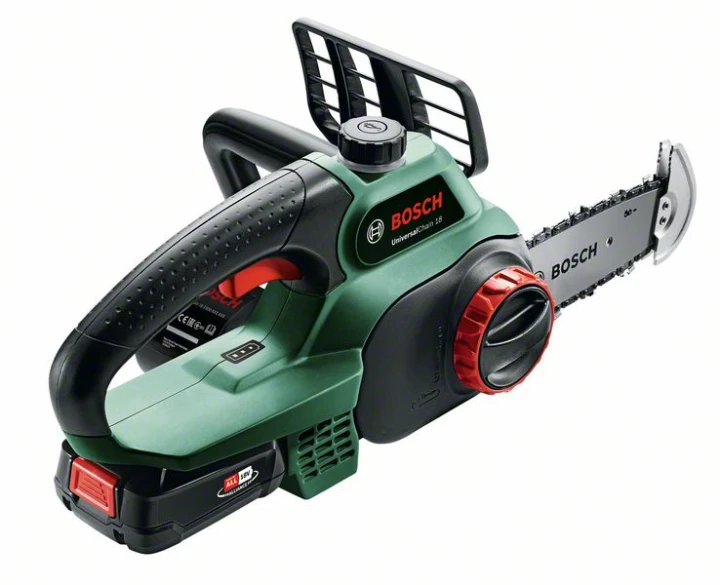 Tronçonneuse à chaîne sans fil UniversalChain 18V 1 batterie 2,5Ah