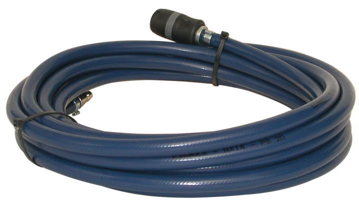 Tuyau air PVC Ø8x14mm - 7,5m