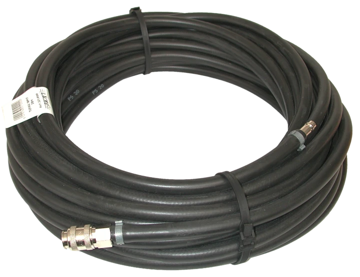 Tuyau armé Ø10x16mm - 20m PVC