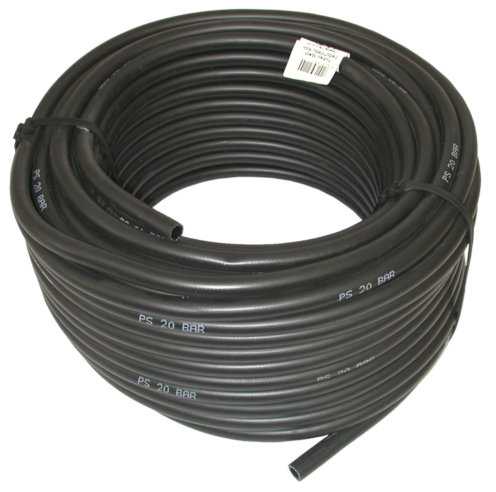 Tuyau armé Ø10x16mm - 50m PVC