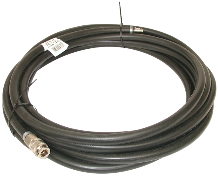 Tuyau armé Ø13x19mm - 10m PVC