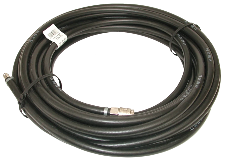 Tuyau armé Ø13x19mm - 25m PVC