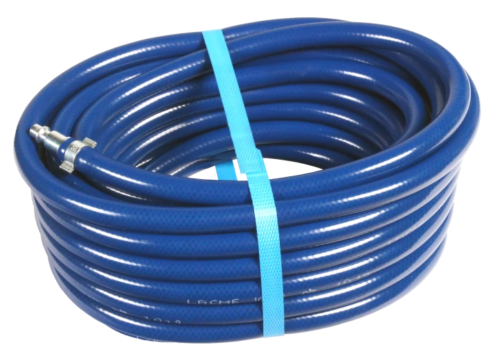 Tuyau armé Ø8x14 mm - 10m PVC