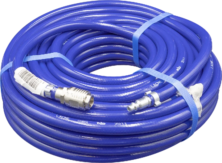 Tuyau armé Ø8x14 mm - 25m PVC