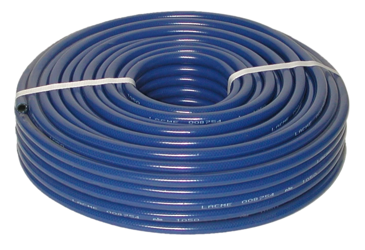 Tuyau armé Ø8x14 mm - 50m PVC