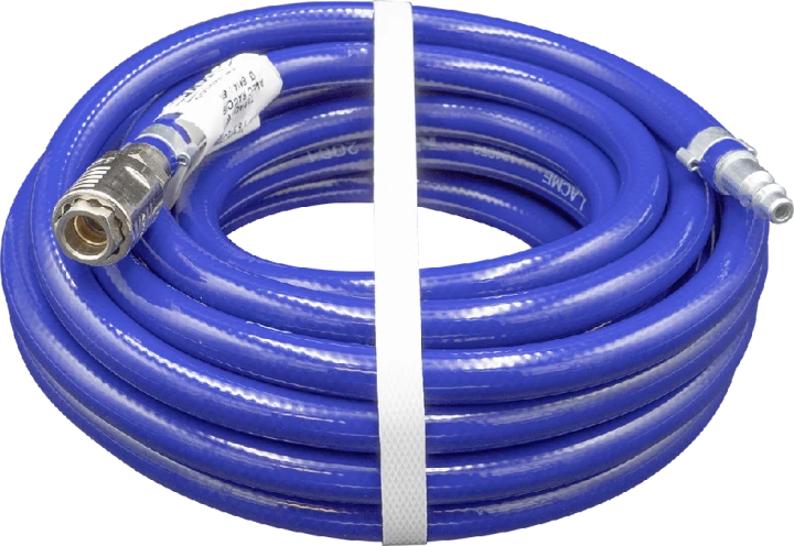 Tuyau armé Ø8x14 mm - 8m PVC