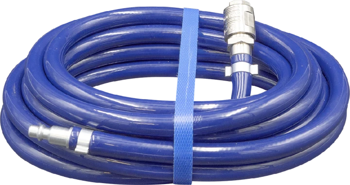 Tuyau armé Ø8x14mm - 5m PVC