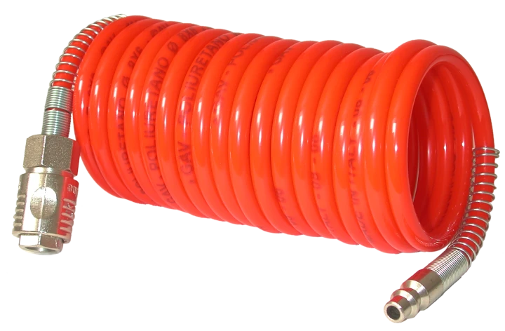 Tuyau spiral Ø 6 X 8mm - 5m