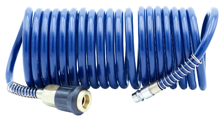 Tuyau spiral PE UNI Ø5X8mm-5m