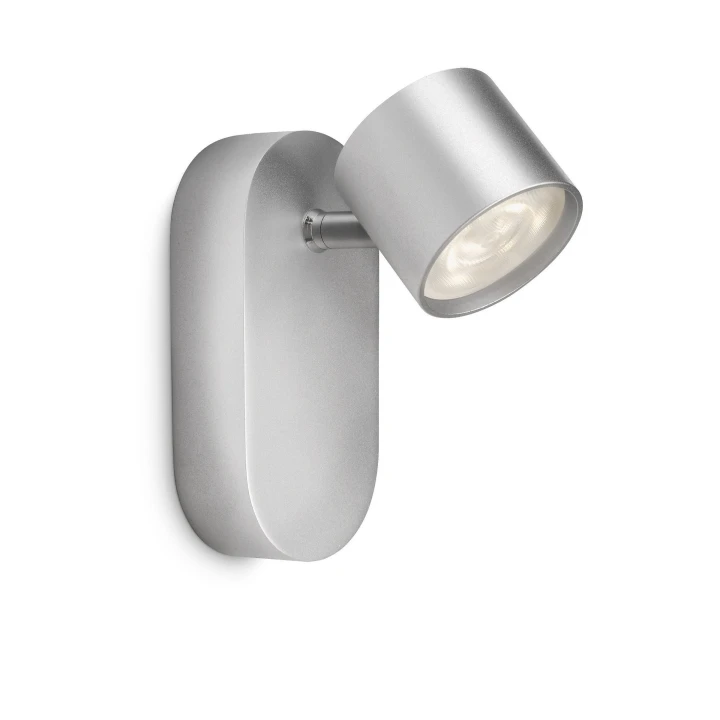 STAR single spot aluminium 1x4