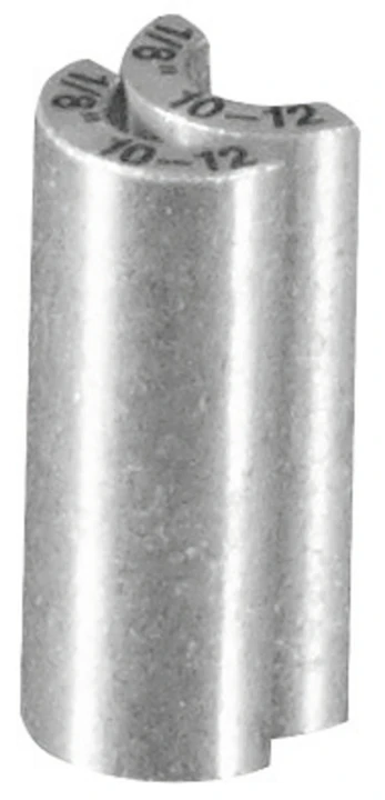 Adaptateurs 1/8'', 10 mm,paire