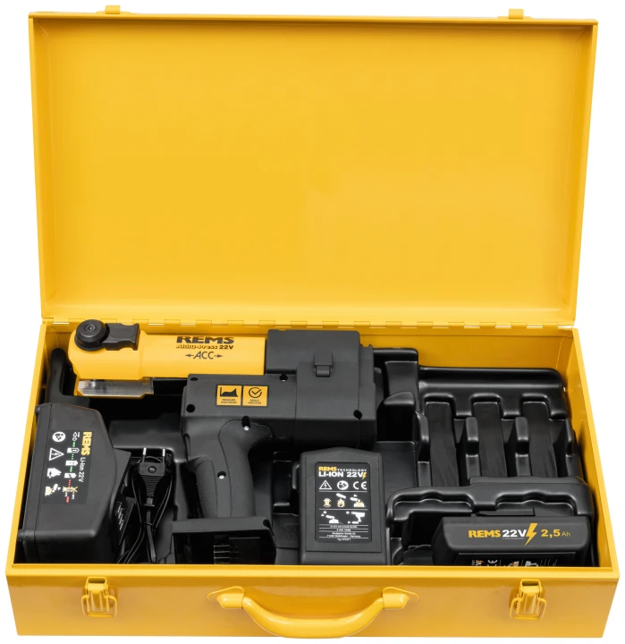 Akku-Press 22V +2e b. =>576013