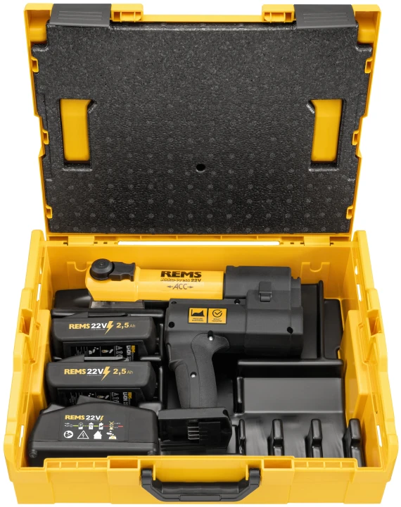Akku-Press 22V Basic-P. +2e b.