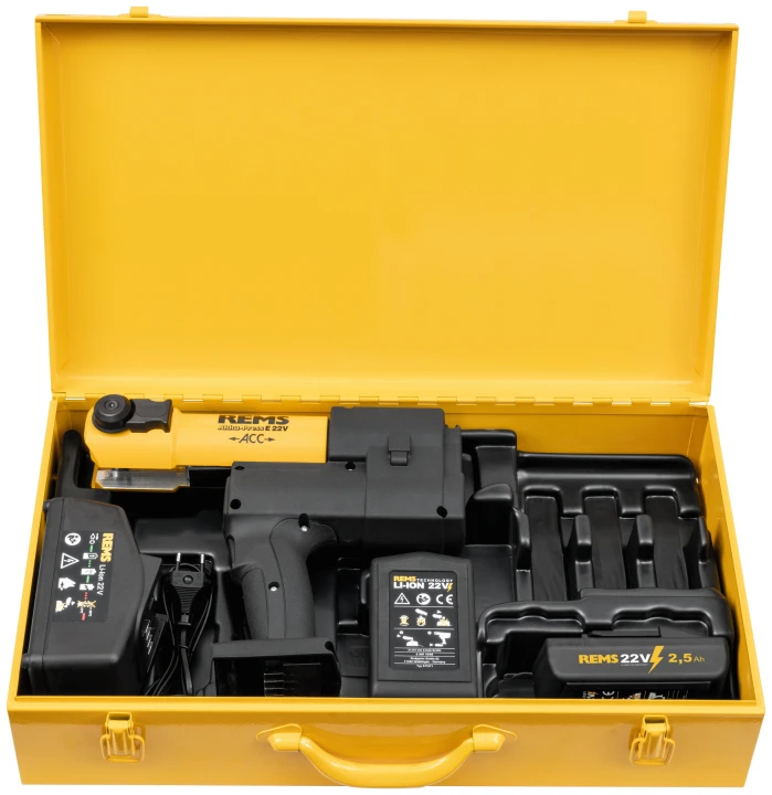 Akku-Press E 22V +2e b. ARRETE