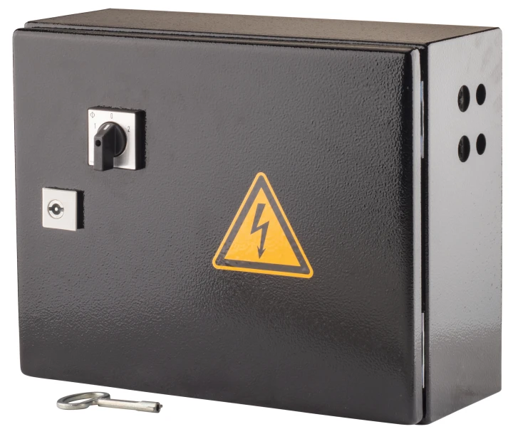 Armoire électrique complète