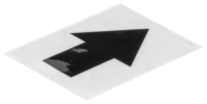 Autocollant ''Flèche''