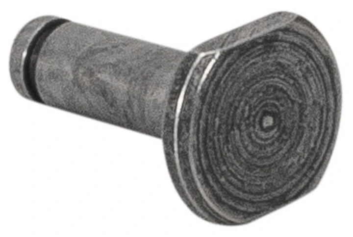 Axe pour molette de coupe