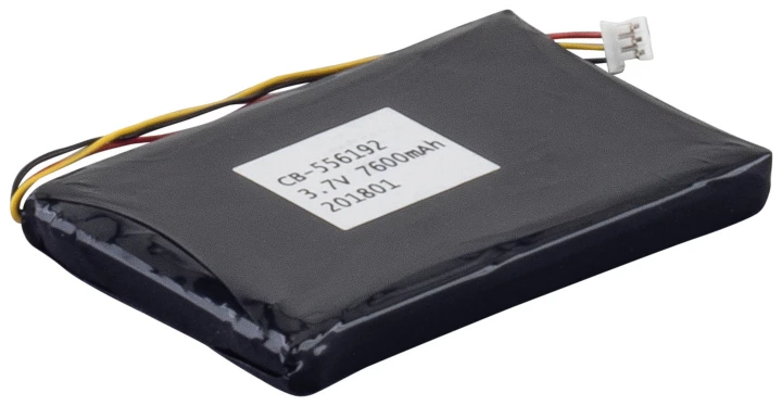 Batt. Li-Polymer 3,7 V, 7,6 Ah