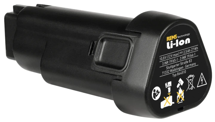 Batterie Li-Ion 12V - 2,5 Ah