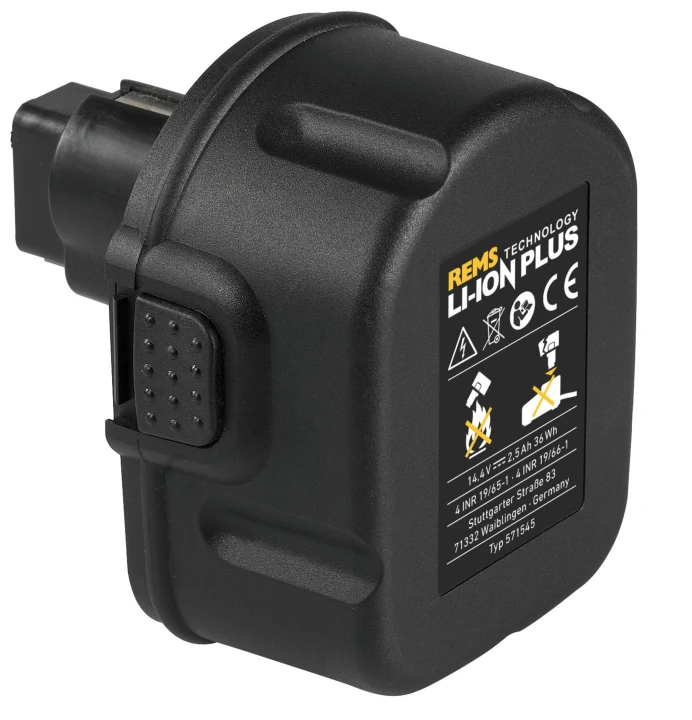 Batterie Li-Ion 14 V - 2,5Ah