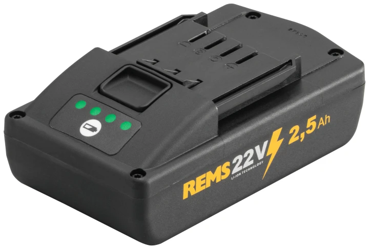 Batterie Li-Ion 22V - 2,5 Ah