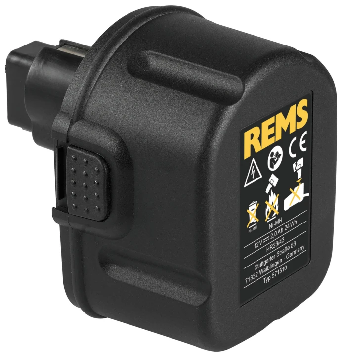 Batterie Ni-MH 12 V - 3,0 Ah