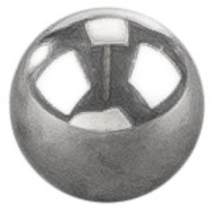 Bille d'acier