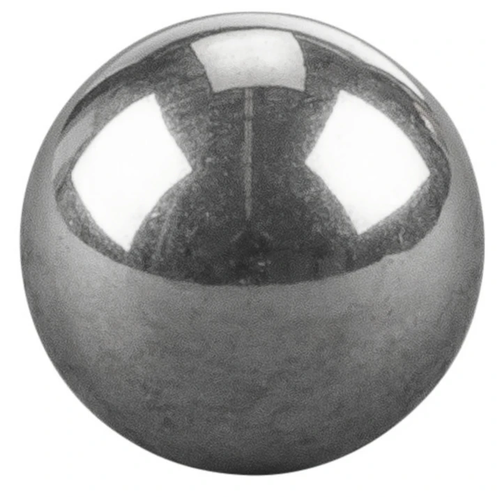 Bille d'acier