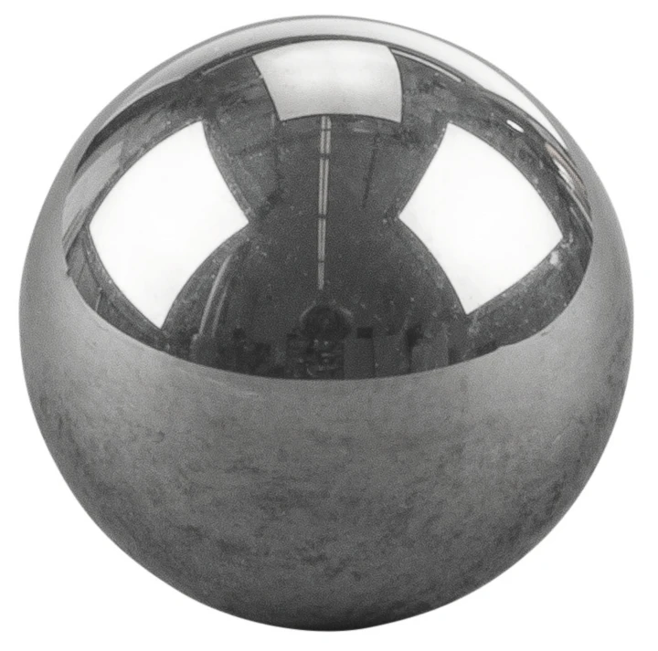 Bille d'acier