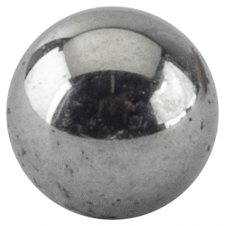 Bille d'acier