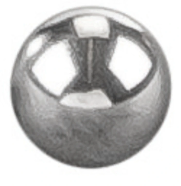 Bille d'acier