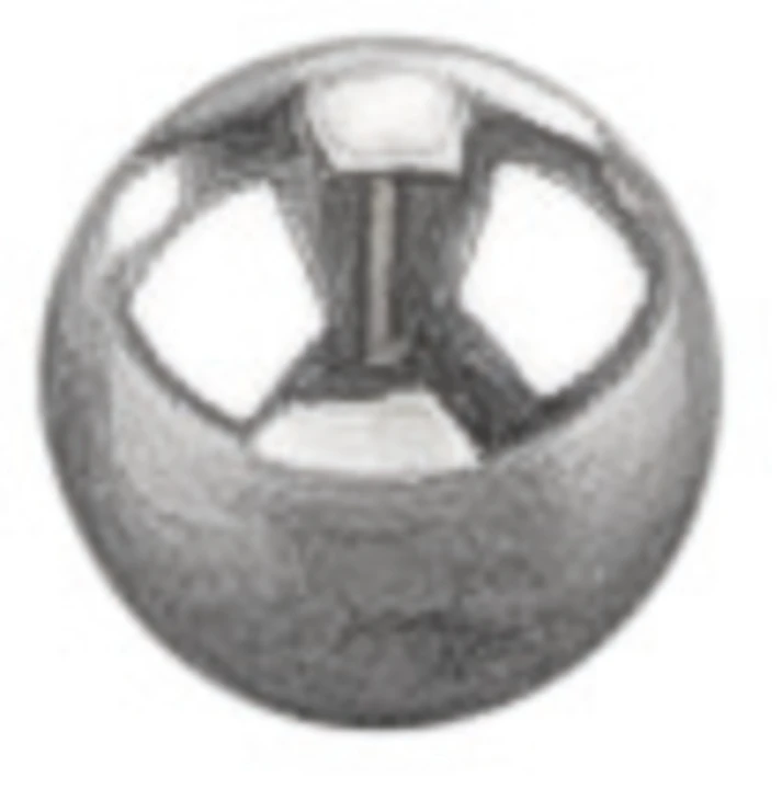 Bille d'acier