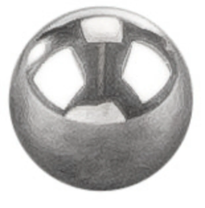Bille d'acier