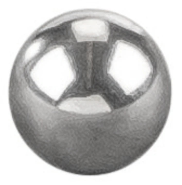 Bille d'acier