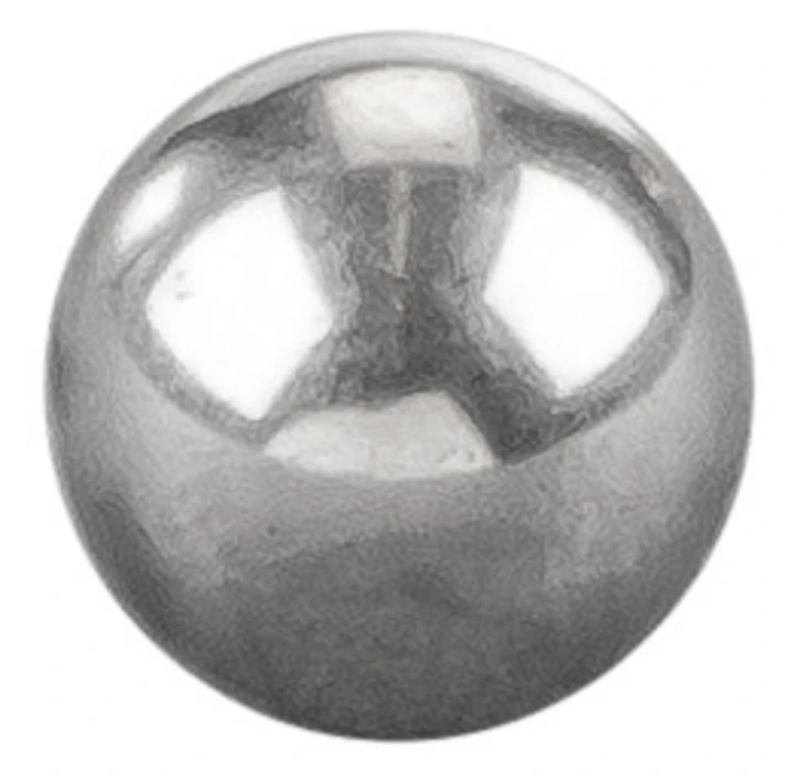 Bille d'acier