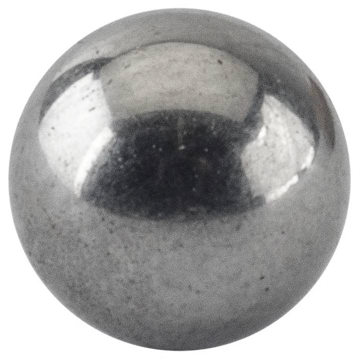 Bille d'acier