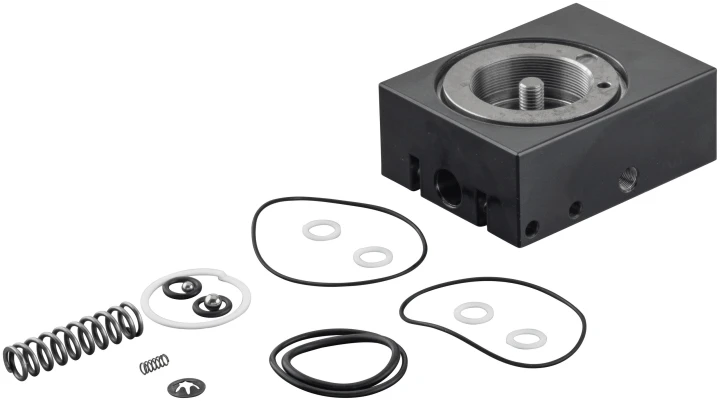 Bloc hydraulique complet