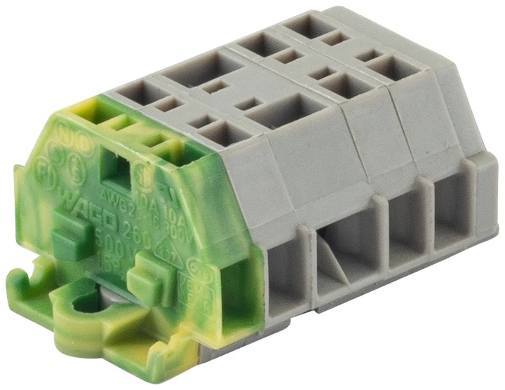 Borne de connexion 5 pôles