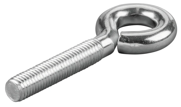 Boulon à oeil M12 x 60 denté