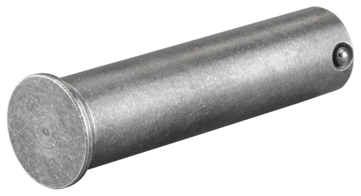 Boulon d'arrêt monté