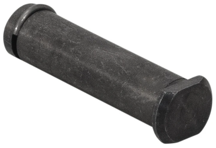 Boulon molette de coupe monté