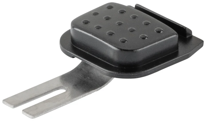 Bouton avec ressort