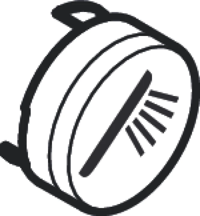 Bouton douchette à main