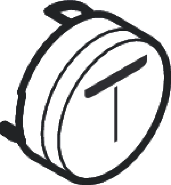 Bouton jet Mono