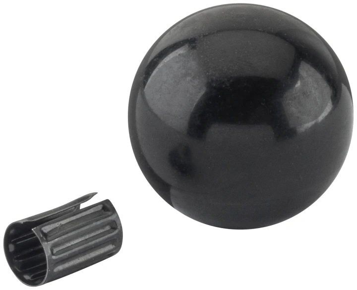 Bouton sphérique