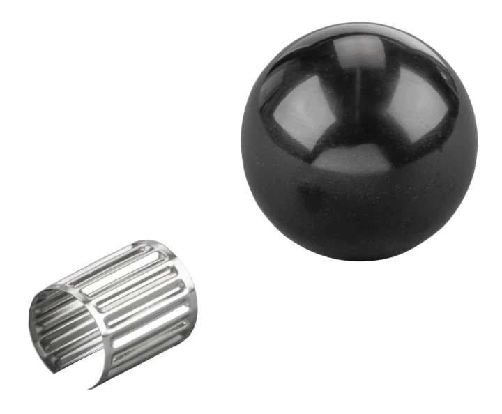 Bouton sphérique