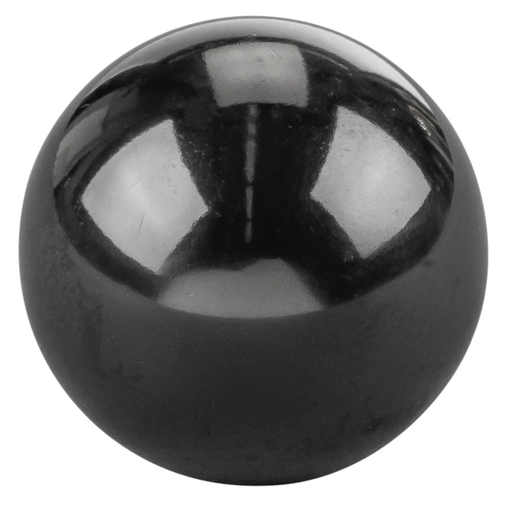 Bouton sphérique