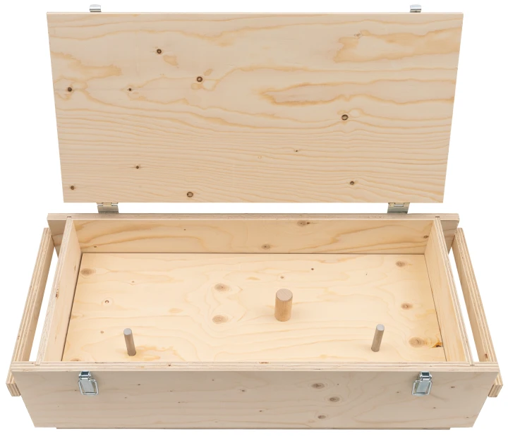Caisse de transport bois XL